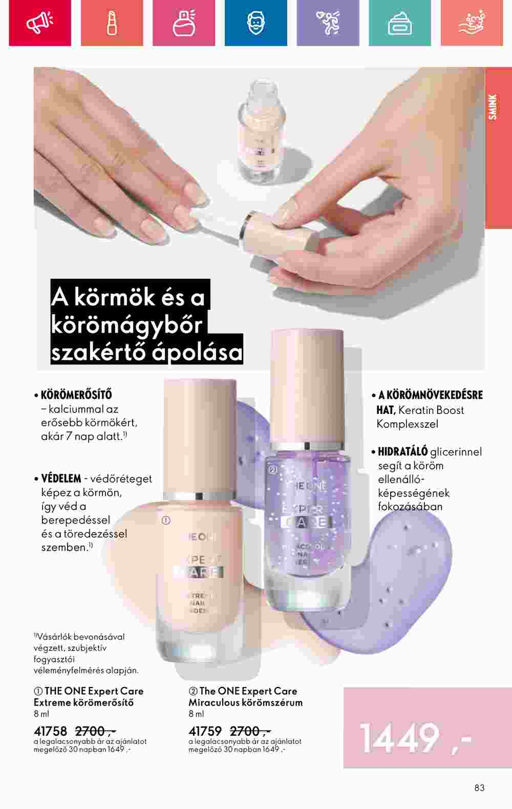 Oriflame akciós újság 2024.11.10-től - 83. oldal.