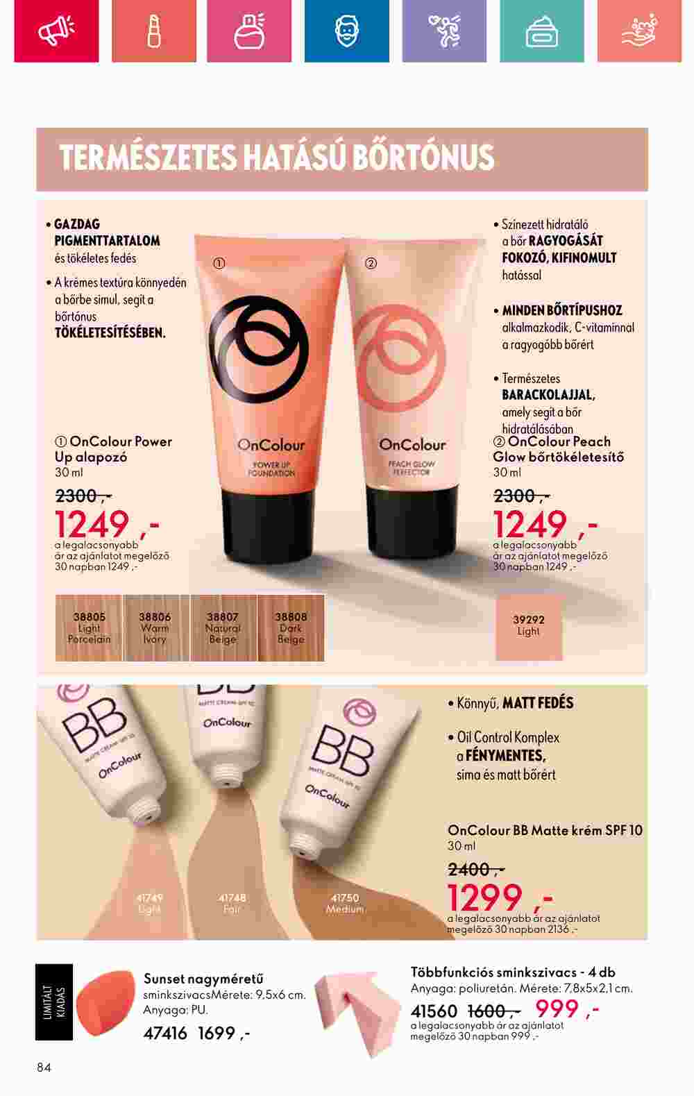 Oriflame akciós újság 2024.11.10-től - 84. oldal.