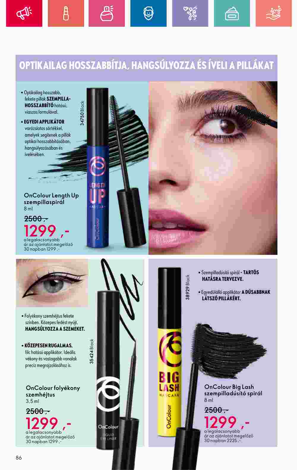 Oriflame akciós újság 2024.11.10-től - 86. oldal.