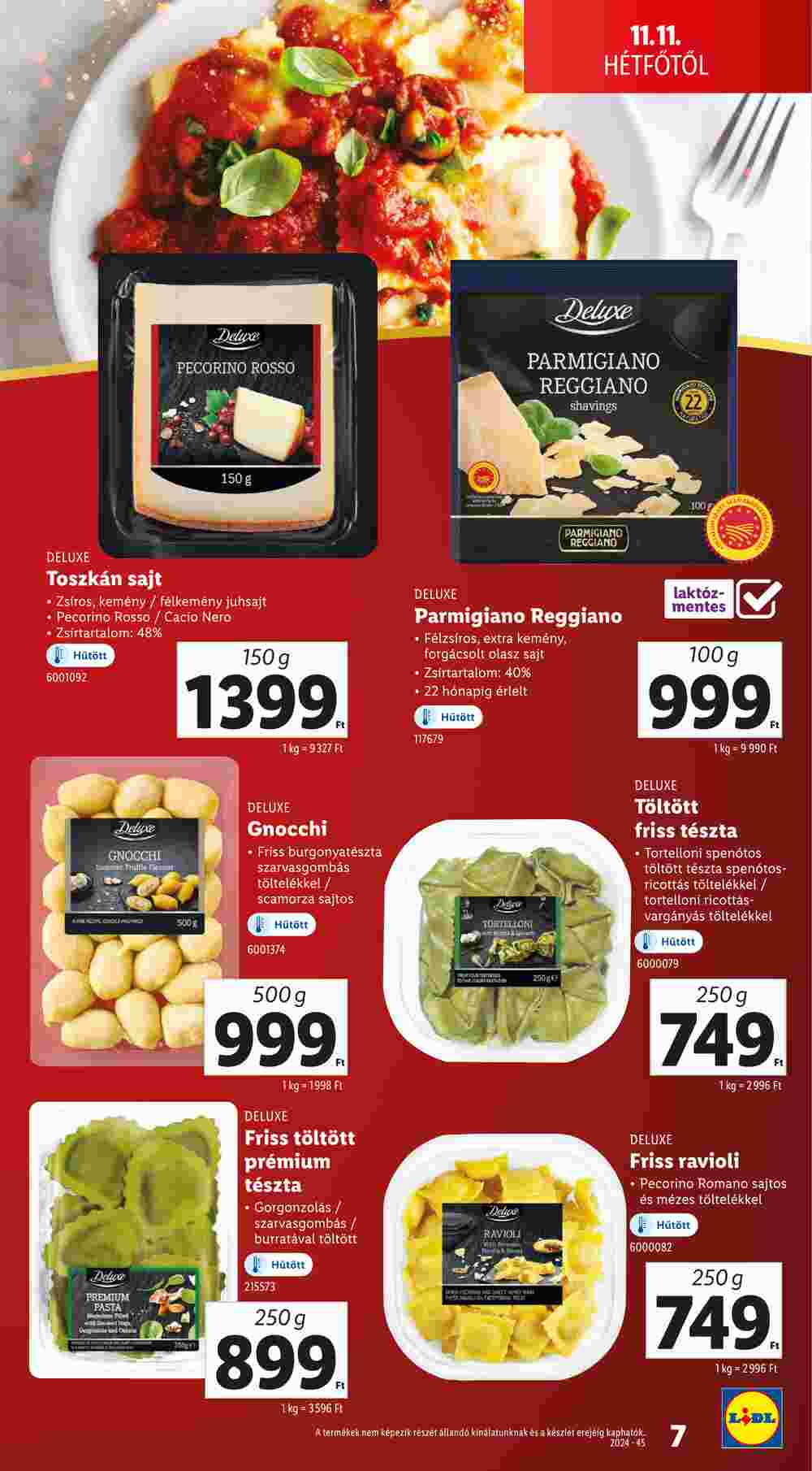 Lidl akciós újság 2024.11.11-től - 7. oldal.