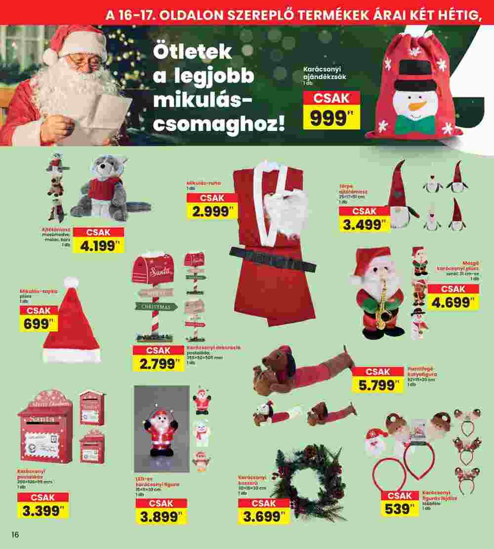 Interspar akciós újság 2024.11.14-től - 16. oldal.