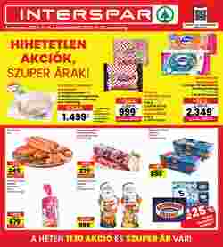 Interspar akciós újság 2024.11.14-től