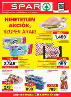 Spar akciós újság 2024.11.14-től