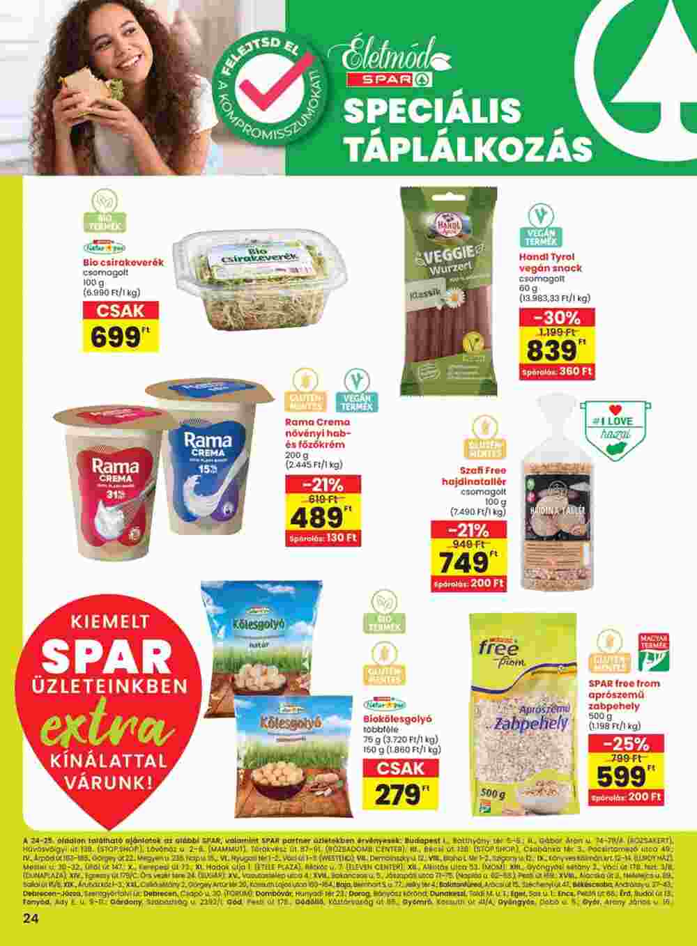 Spar Extra akciós újság 2024.11.14-től - 5. oldal.