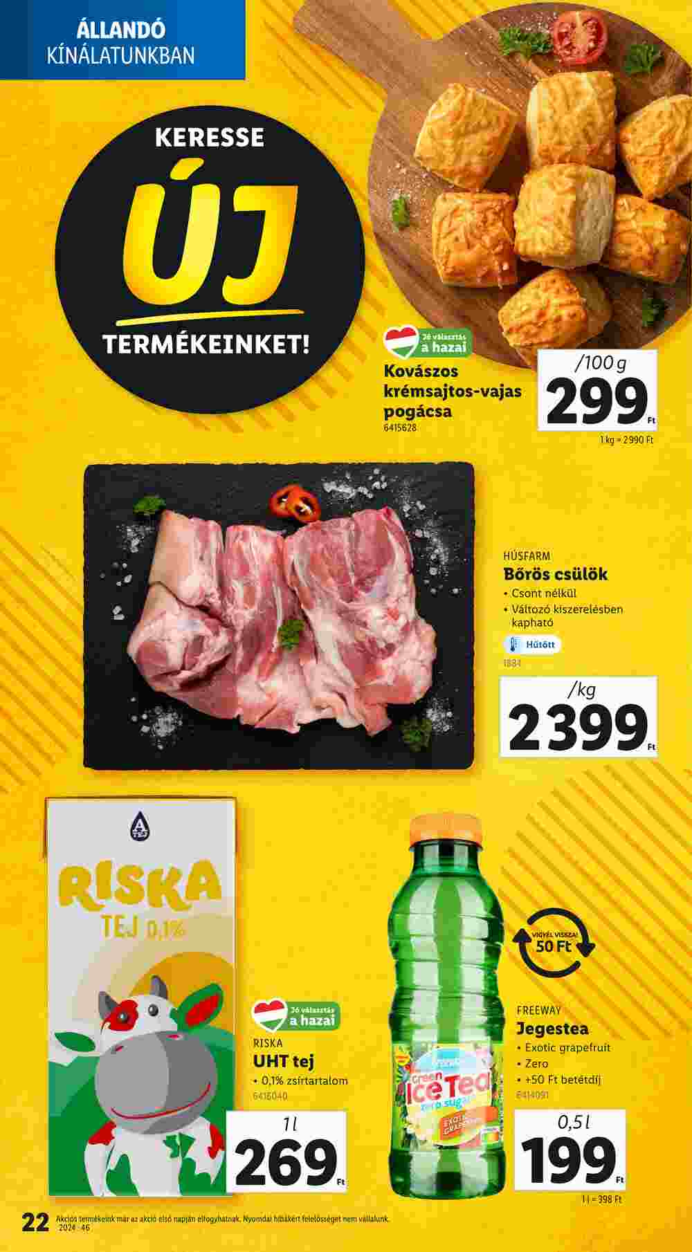 Lidl akciós újság 2024.11.14-től - 22. oldal.