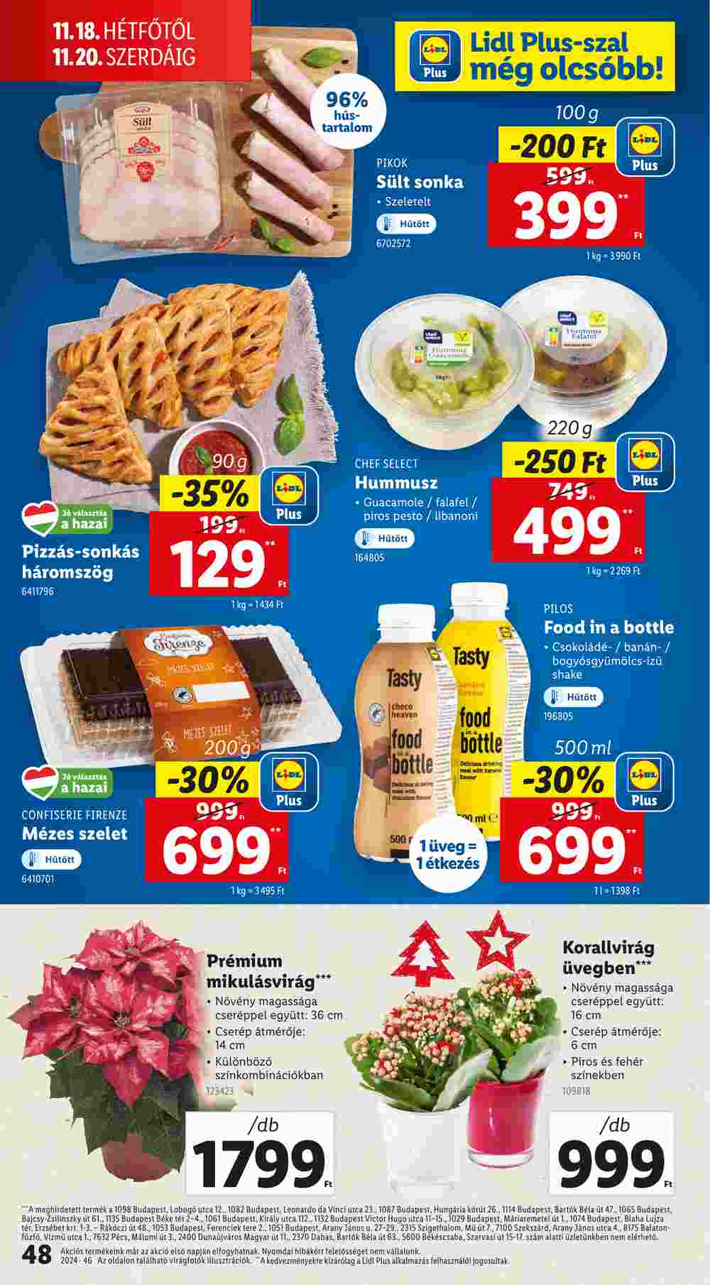 Lidl akciós újság 2024.11.14-től - 48. oldal.