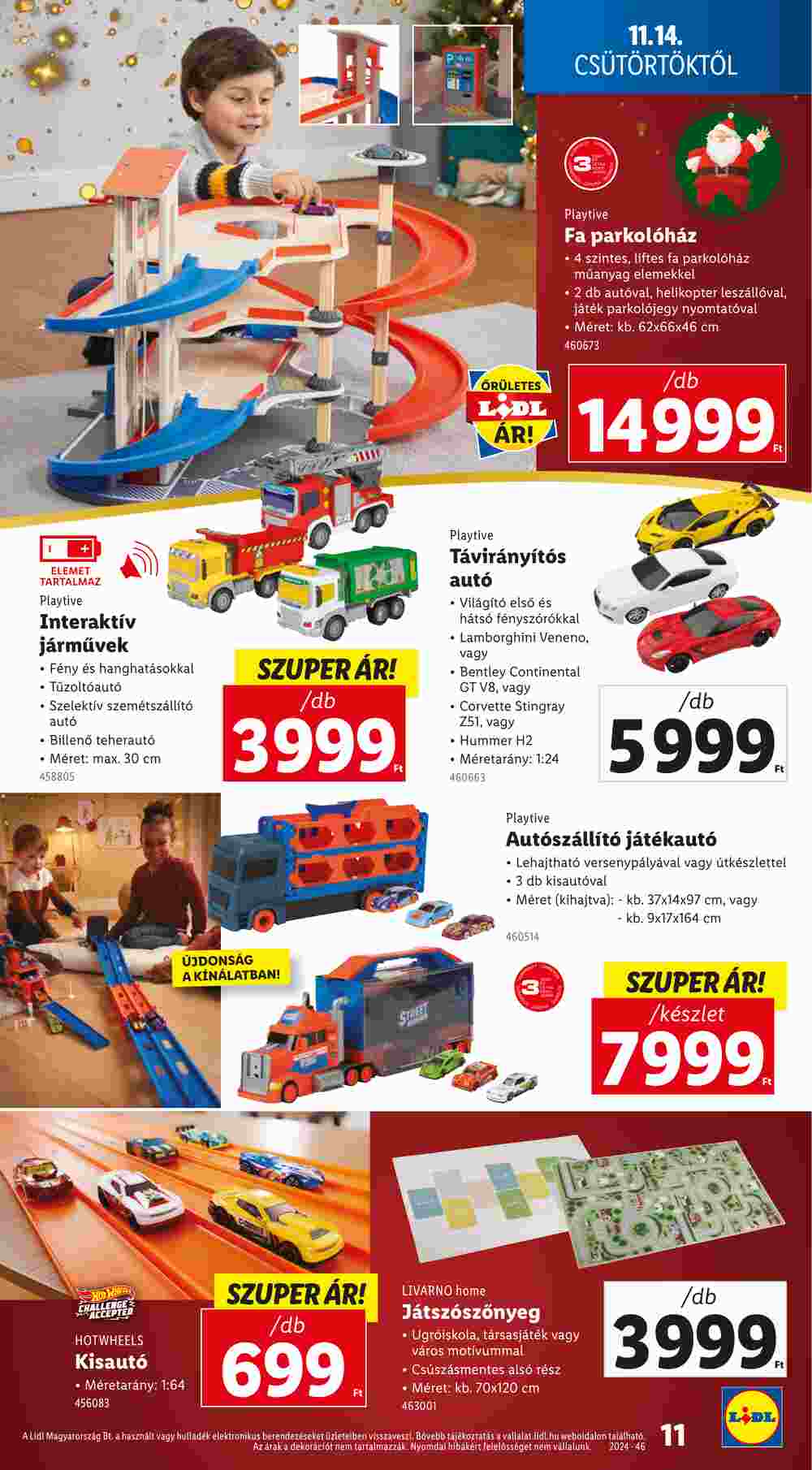 Lidl akciós újság 2024.11.14-től - 11. oldal.