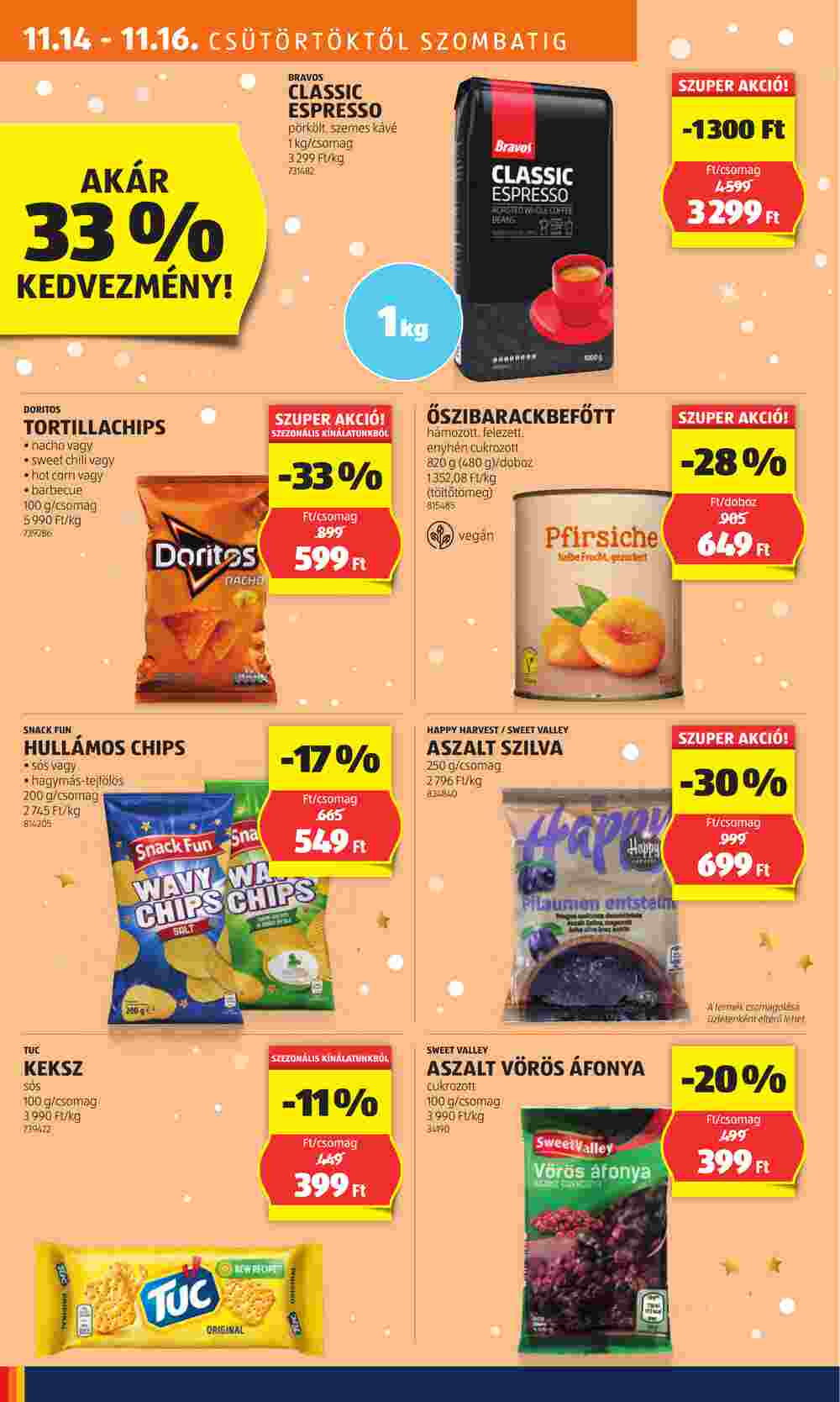 Aldi akciós újság 2024.11.14-től - 10. oldal.