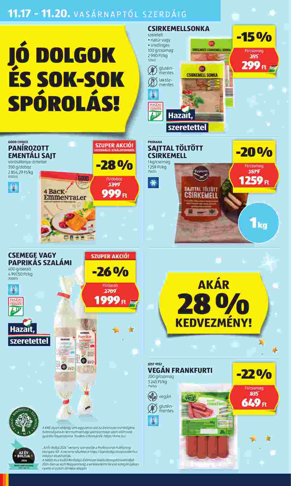 Aldi akciós újság 2024.11.14-től - 36. oldal.