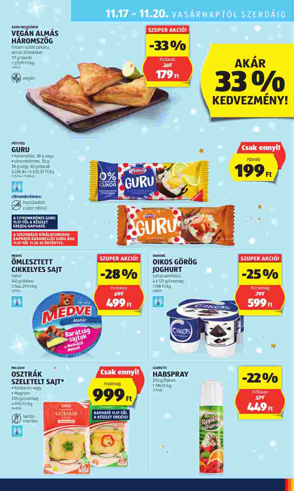 Aldi akciós újság 2024.11.14-től - 37. oldal.