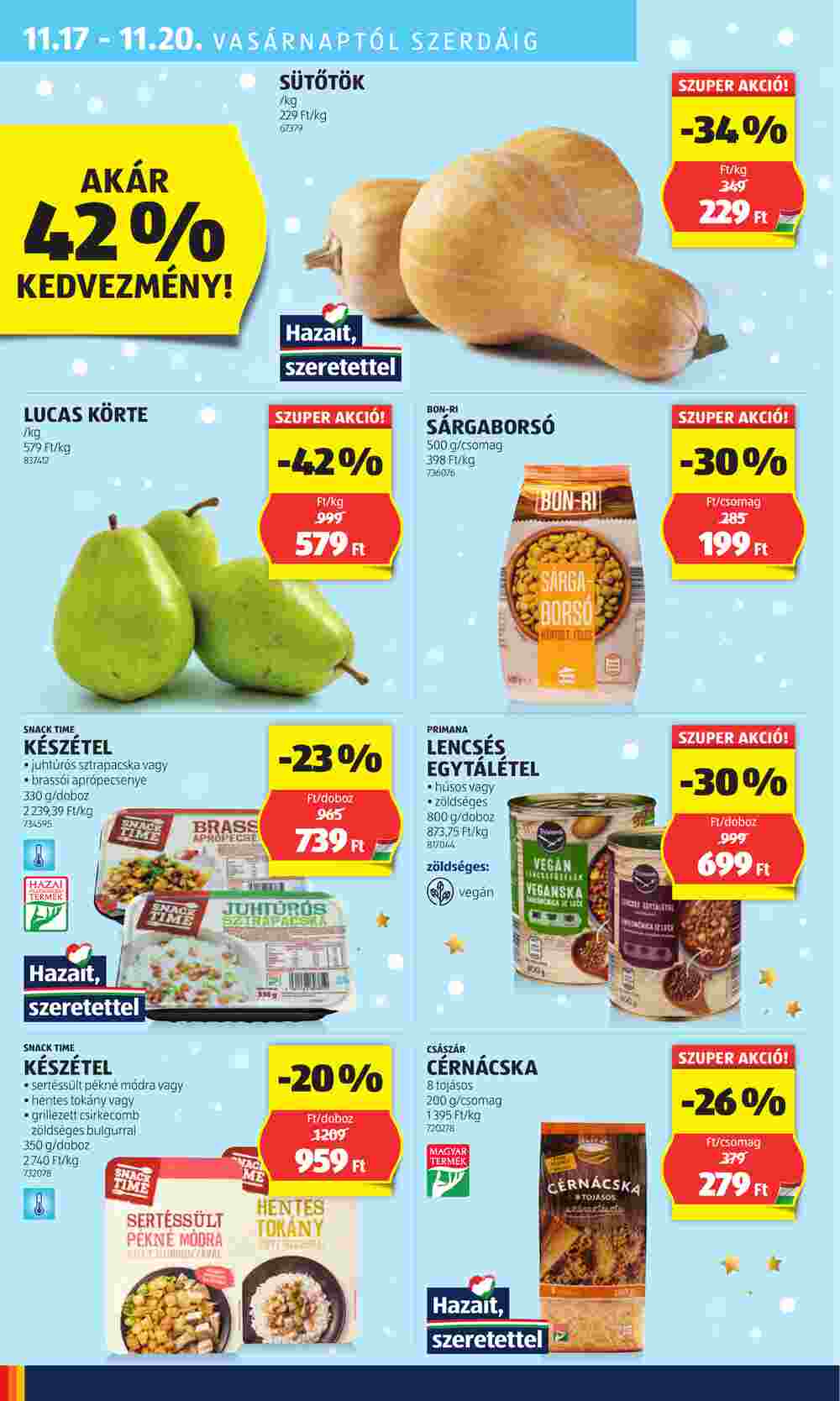 Aldi akciós újság 2024.11.14-től - 38. oldal.