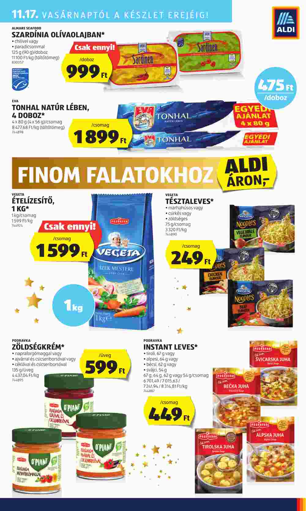 Aldi akciós újság 2024.11.14-től - 45. oldal.