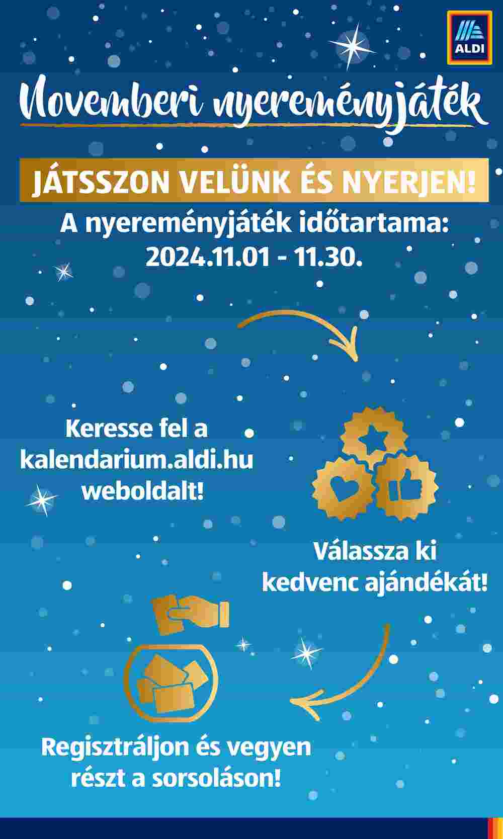 Aldi akciós újság 2024.11.14-től - 55. oldal.