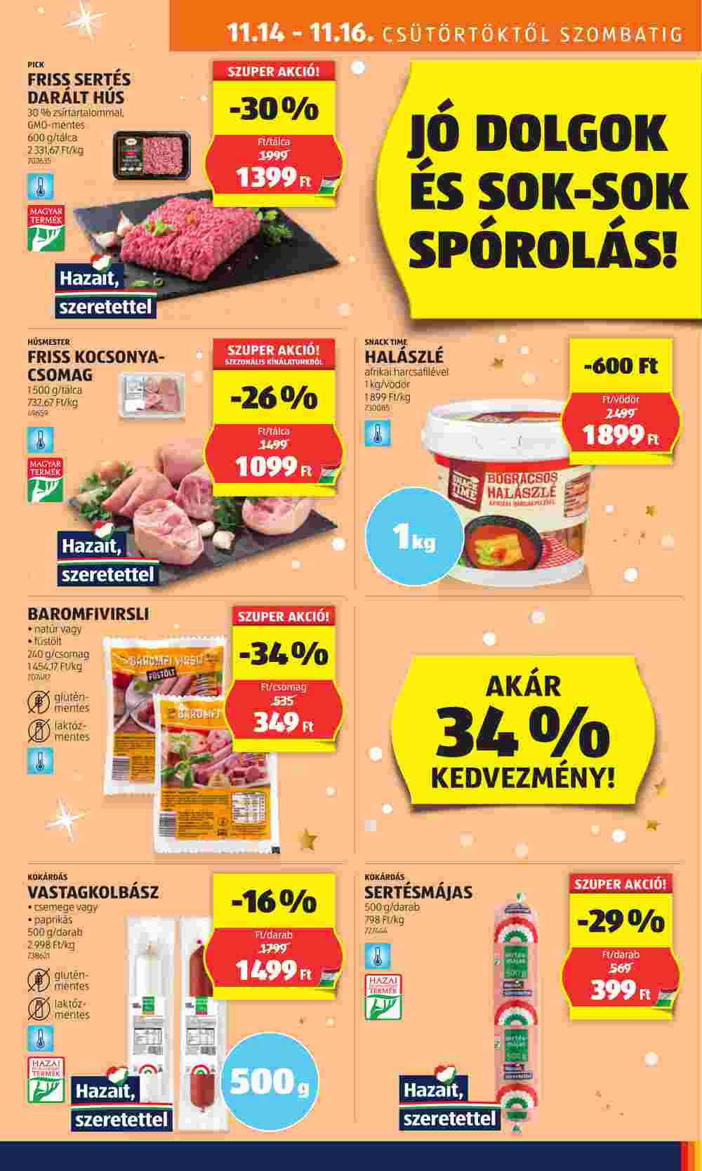 Aldi akciós újság 2024.11.14-től - 7. oldal.