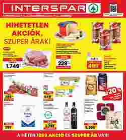 Interspar akciós újság 2024.11.21-től