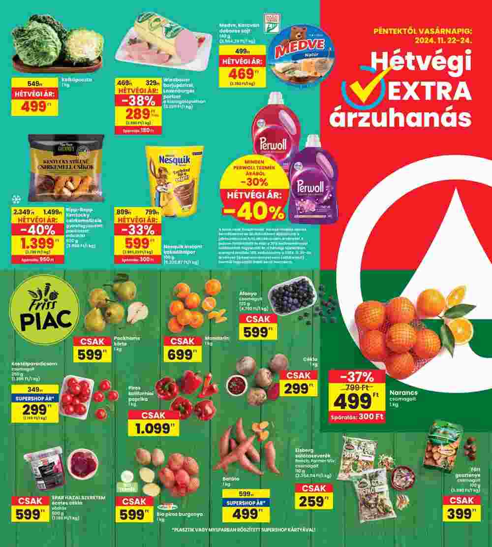 Interspar akciós újság 2024.11.21-től - 20. oldal.