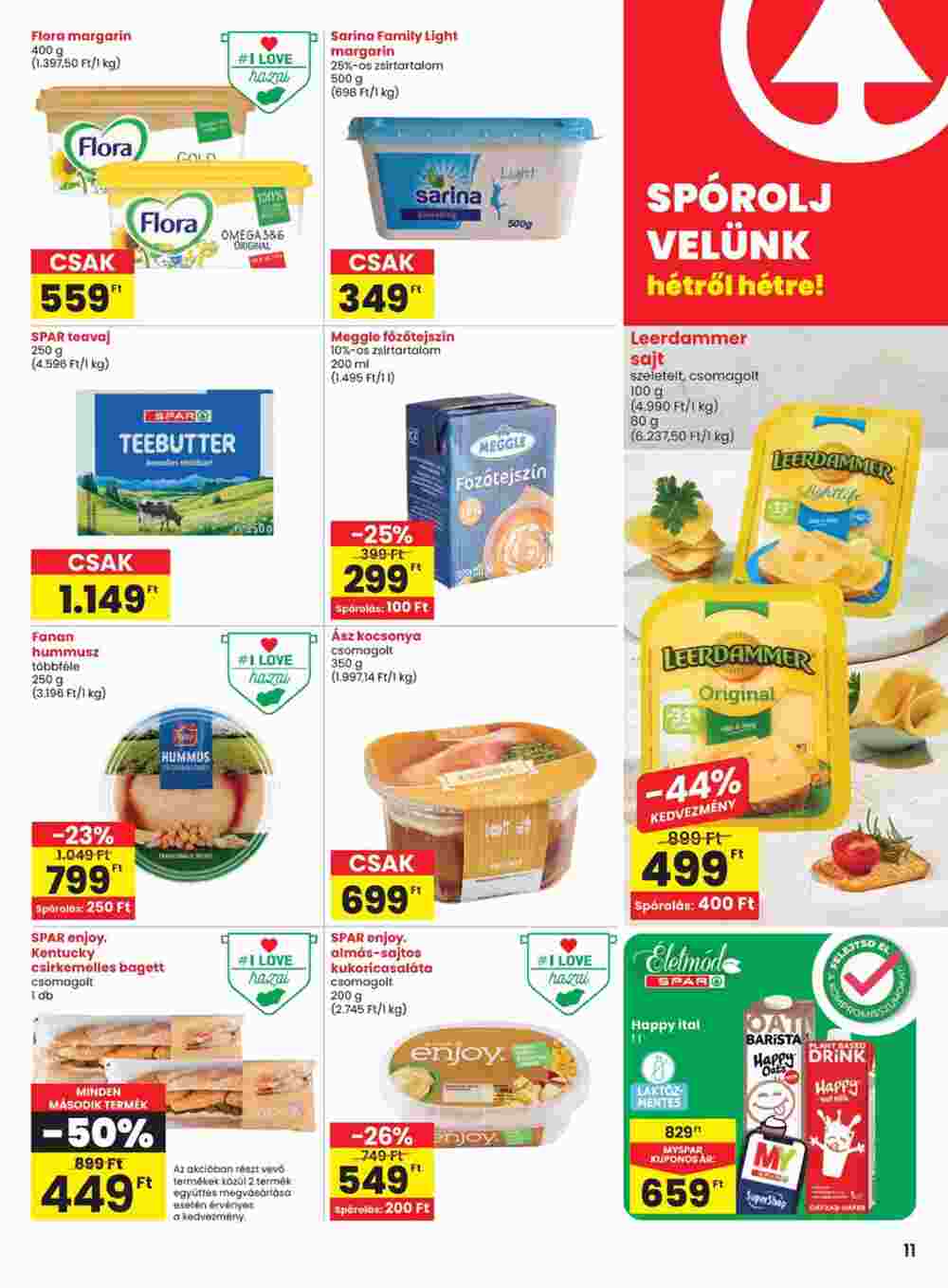 Spar akciós újság 2024.11.21-től - 11. oldal.