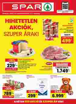 Spar akciós újság 2024.11.21-től