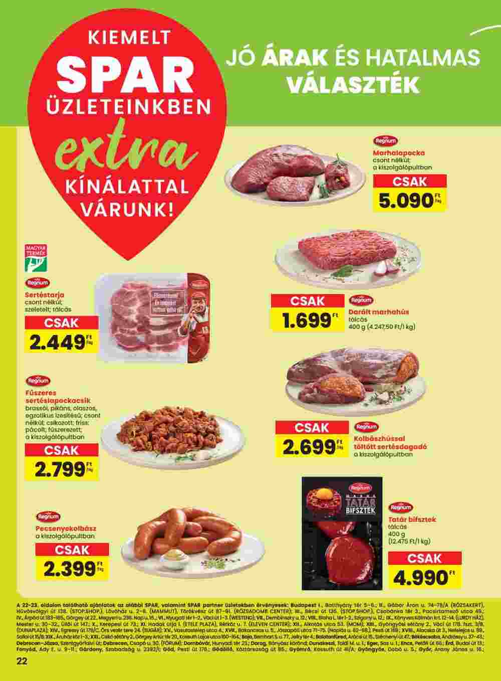 Spar Extra akciós újság 2024.11.21-től - 3. oldal.