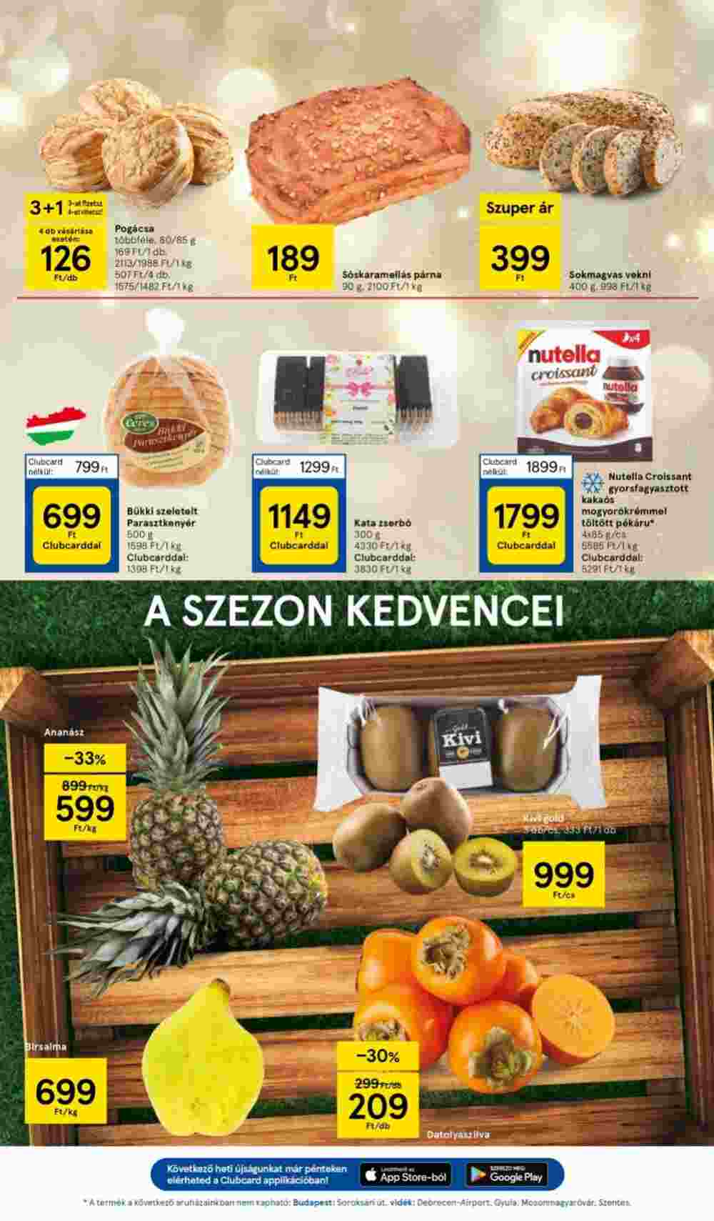 Tesco akciós újság 2024.11.21-től - 17. oldal.