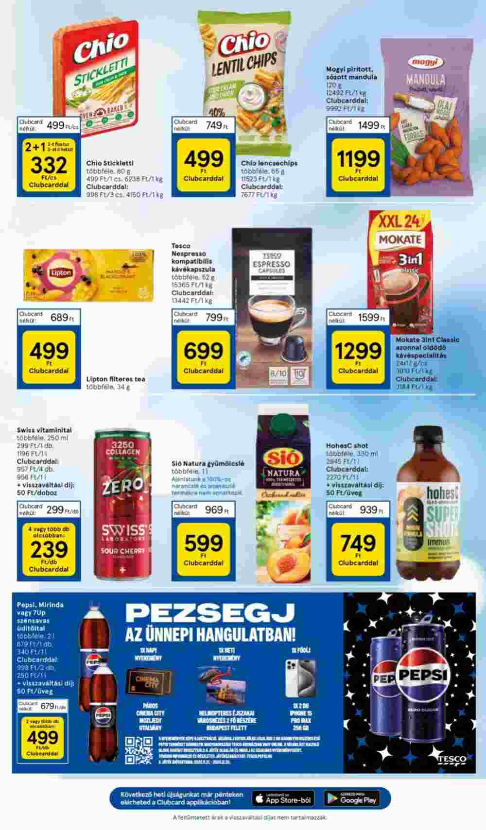 Tesco akciós újság 2024.11.21-től - 25. oldal.