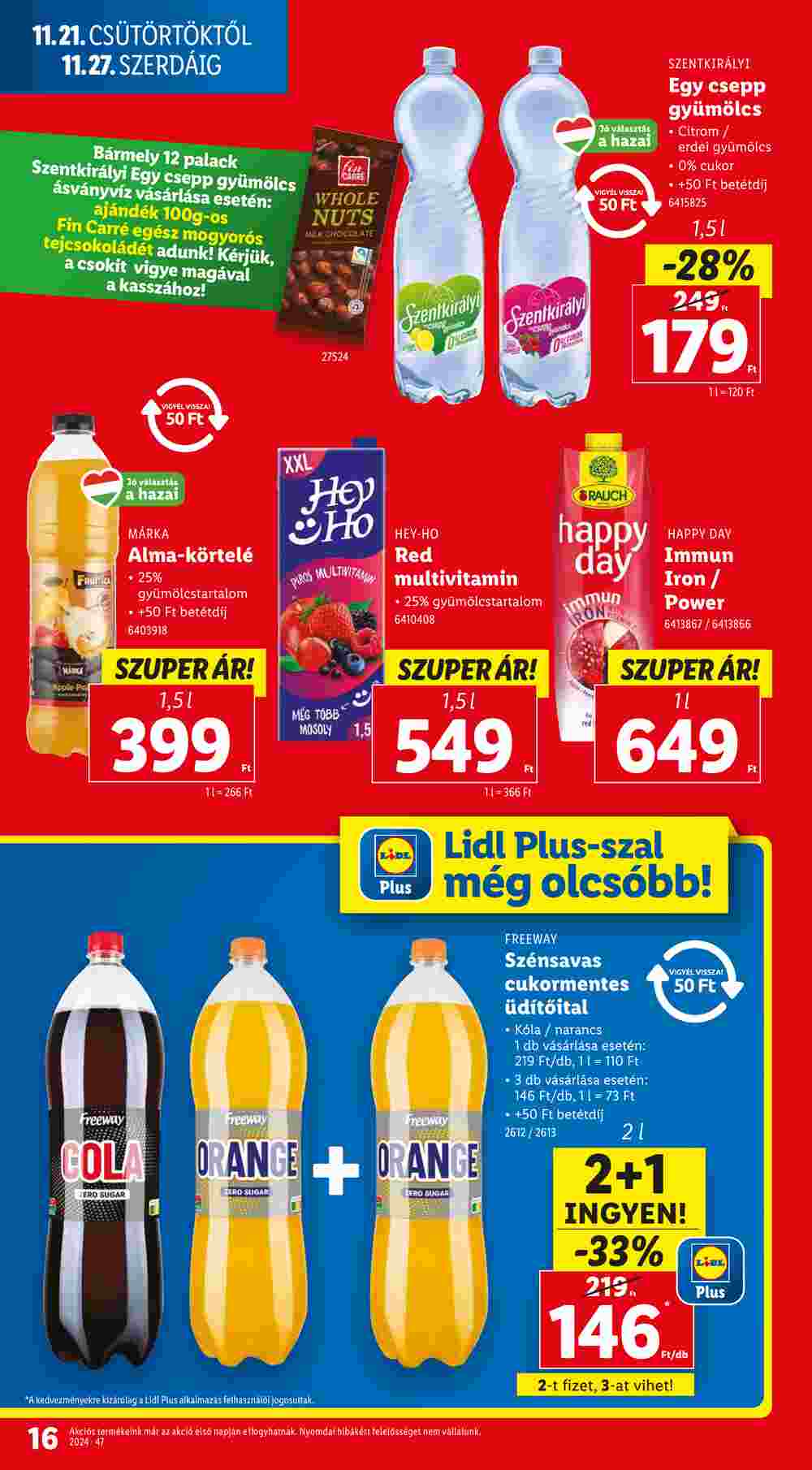 Lidl akciós újság 2024.11.21-től - 16. oldal.