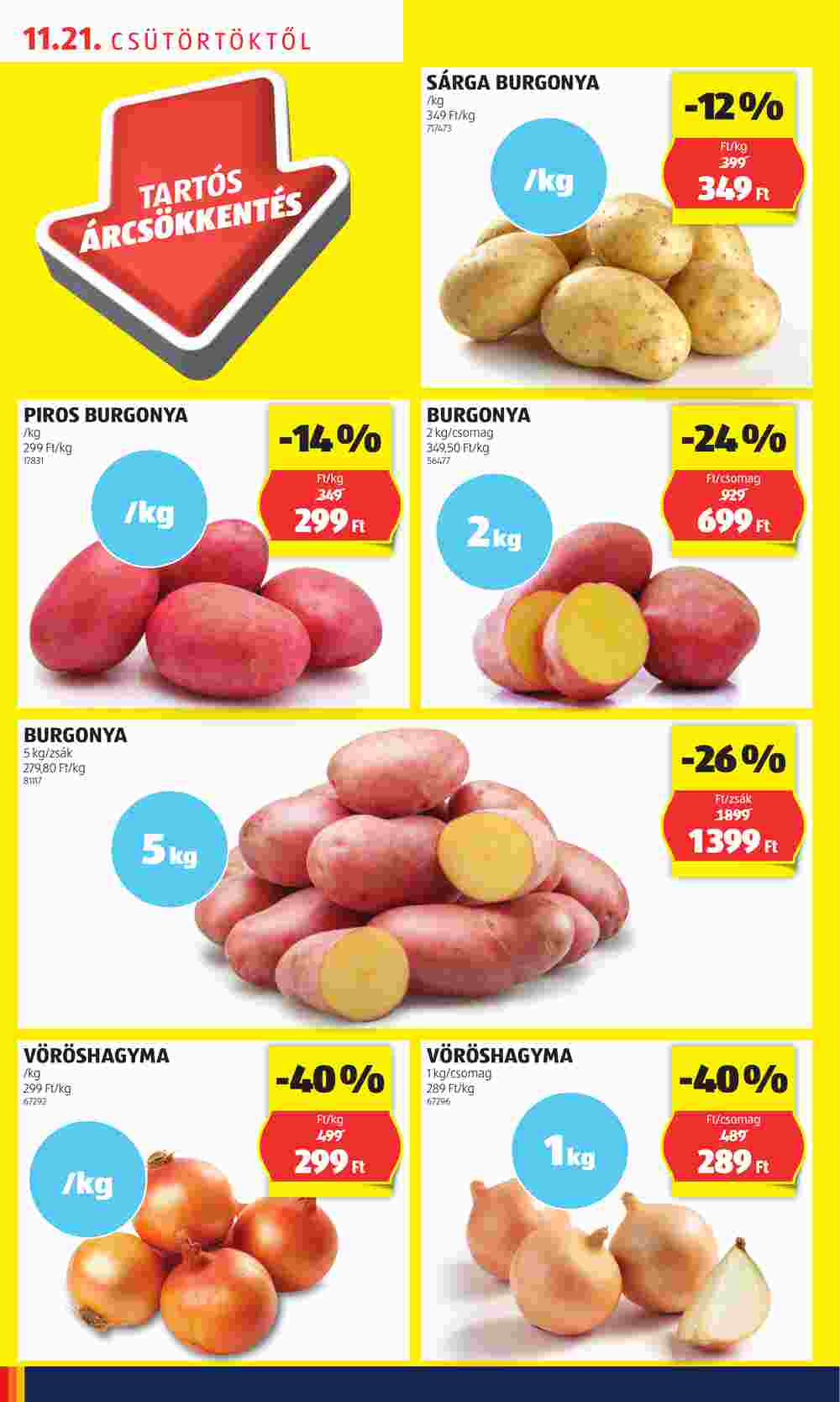 Aldi akciós újság 2024.11.21-től - 12. oldal.