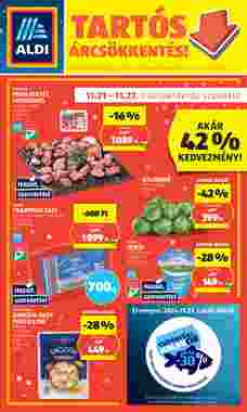 Aldi akciós újság 2024.11.21-től