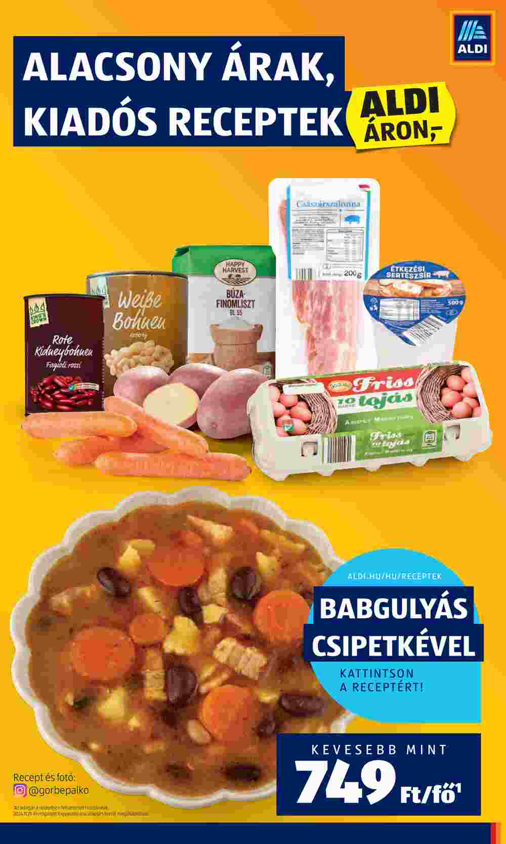 Aldi akciós újság 2024.11.21-től - 21. oldal.