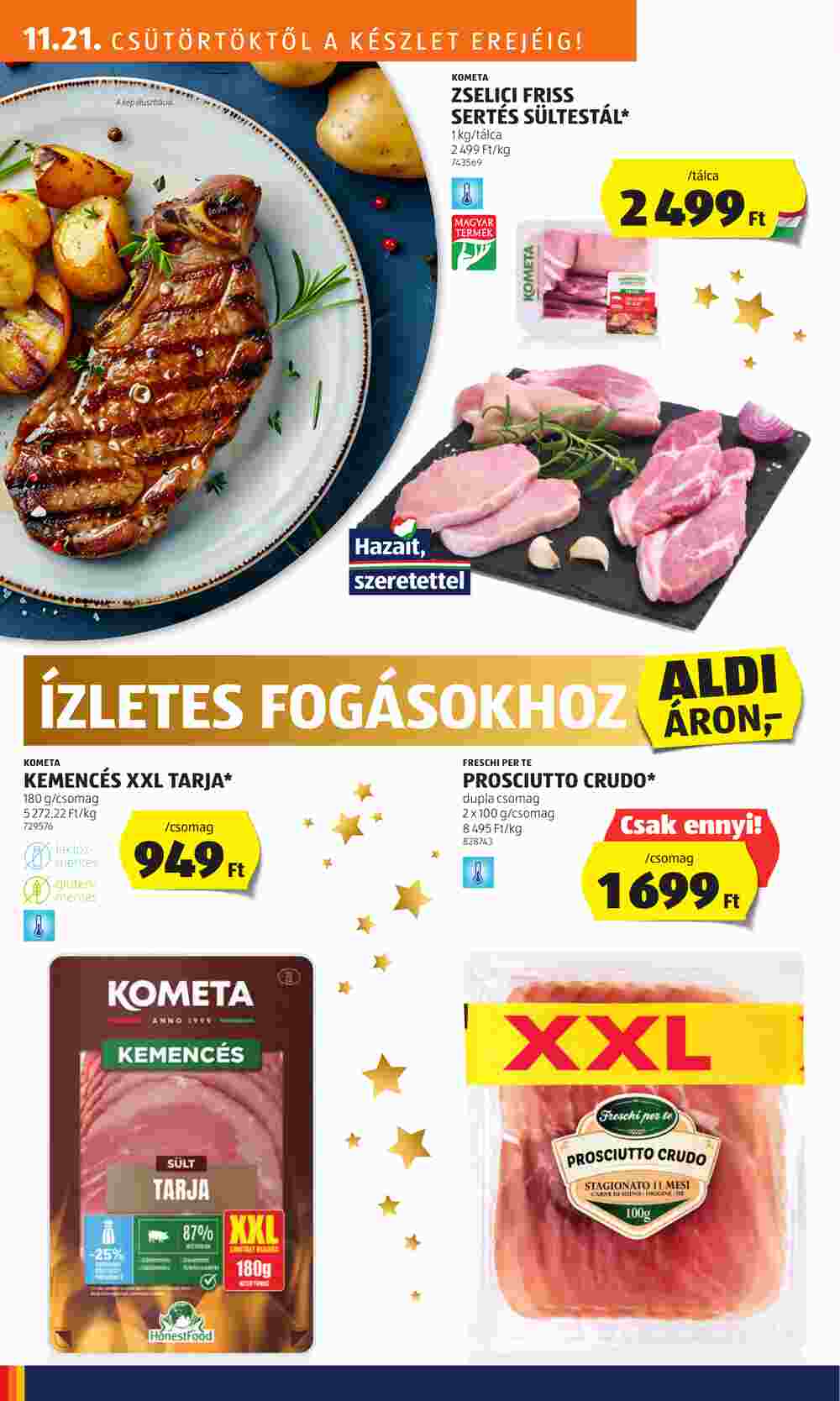 Aldi akciós újság 2024.11.21-től - 22. oldal.