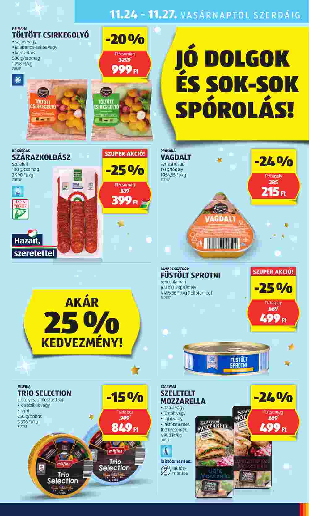 Aldi akciós újság 2024.11.21-től - 43. oldal.