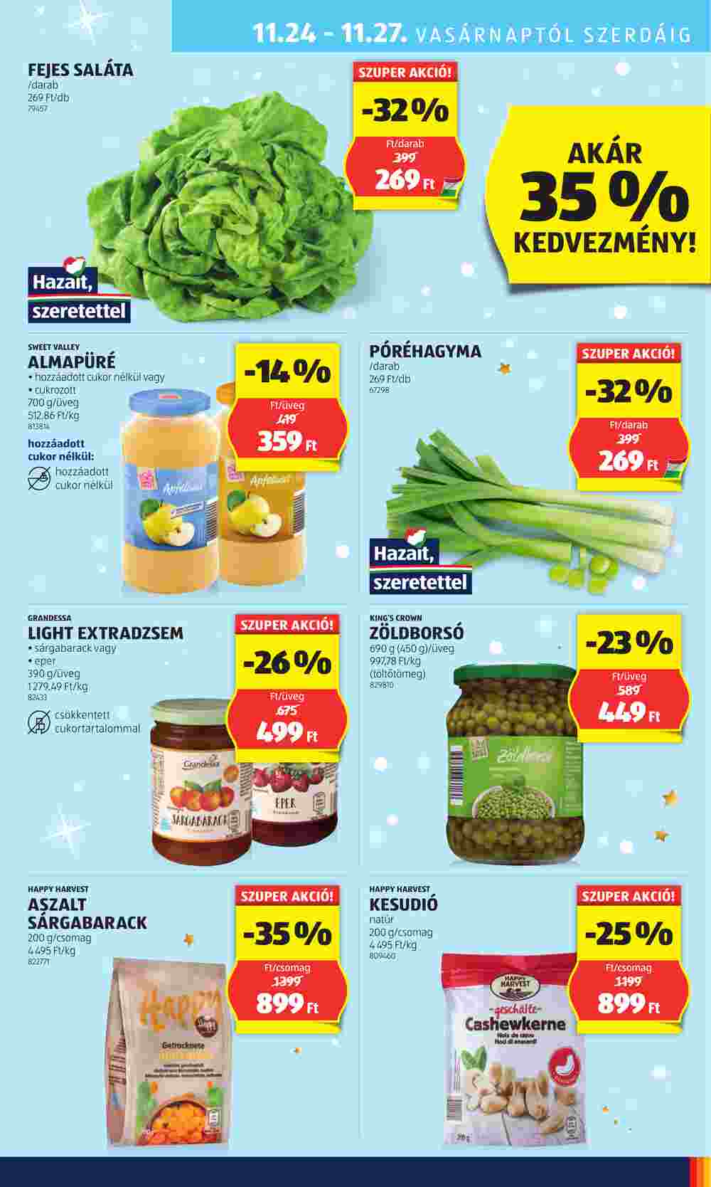 Aldi akciós újság 2024.11.21-től - 45. oldal.