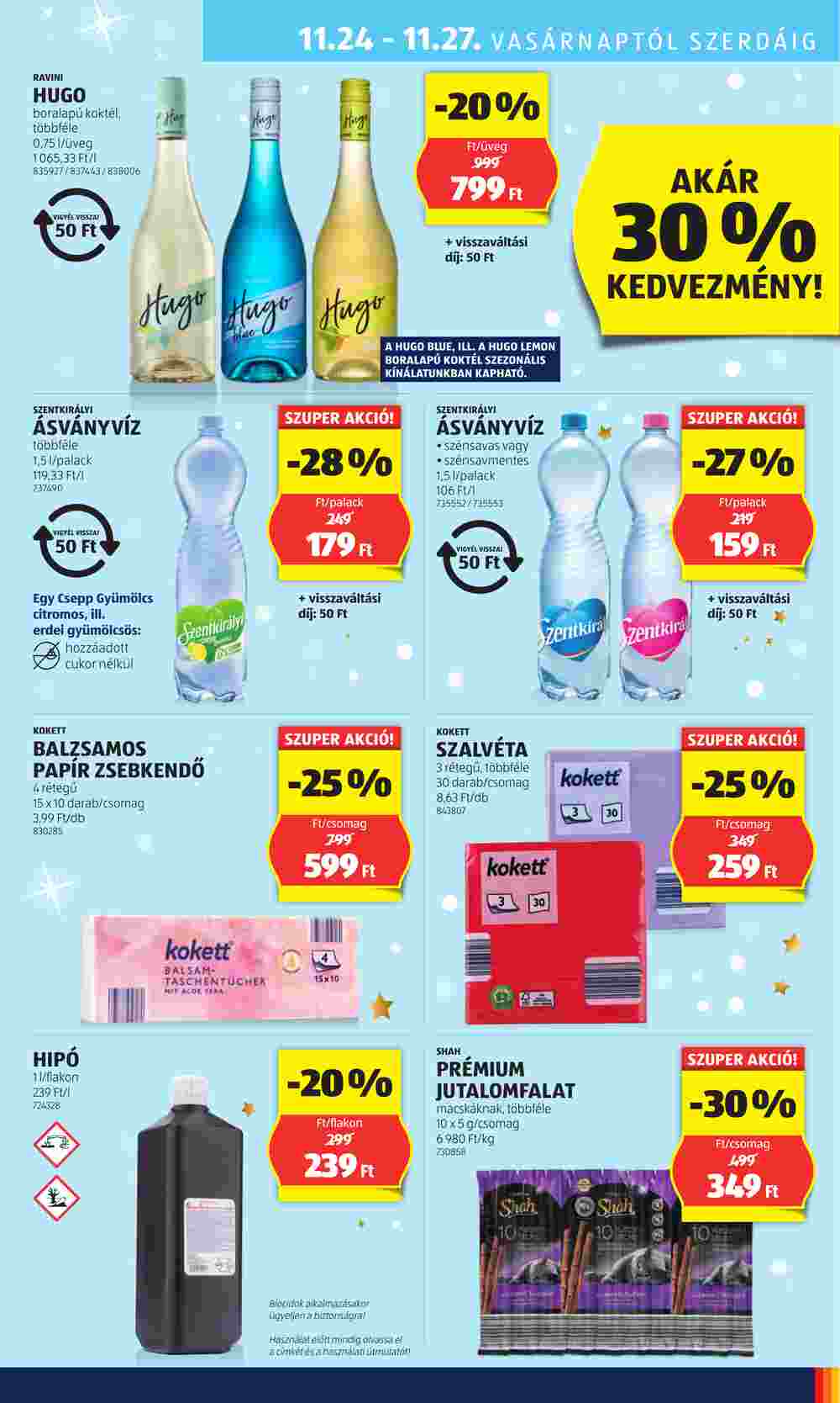 Aldi akciós újság 2024.11.21-től - 47. oldal.