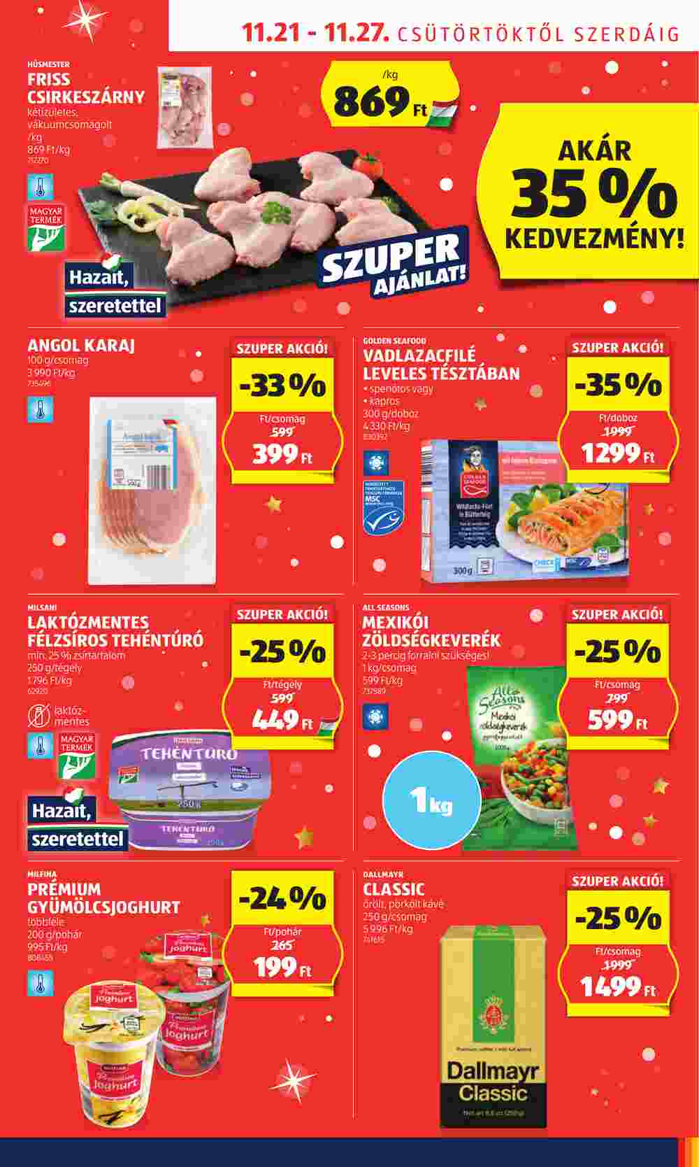 Aldi akciós újság 2024.11.21-től - 5. oldal.