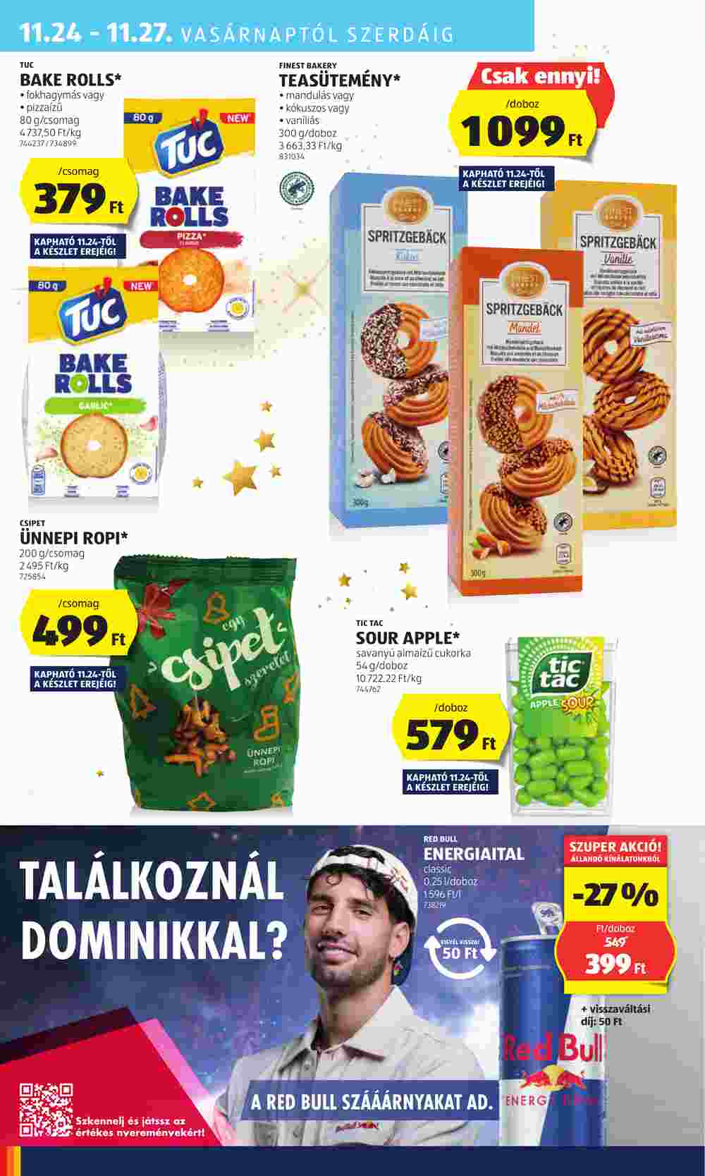 Aldi akciós újság 2024.11.21-től - 54. oldal.