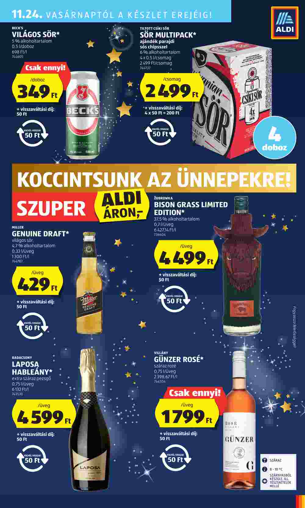 Aldi akciós újság 2024.11.21-től - 57. oldal.