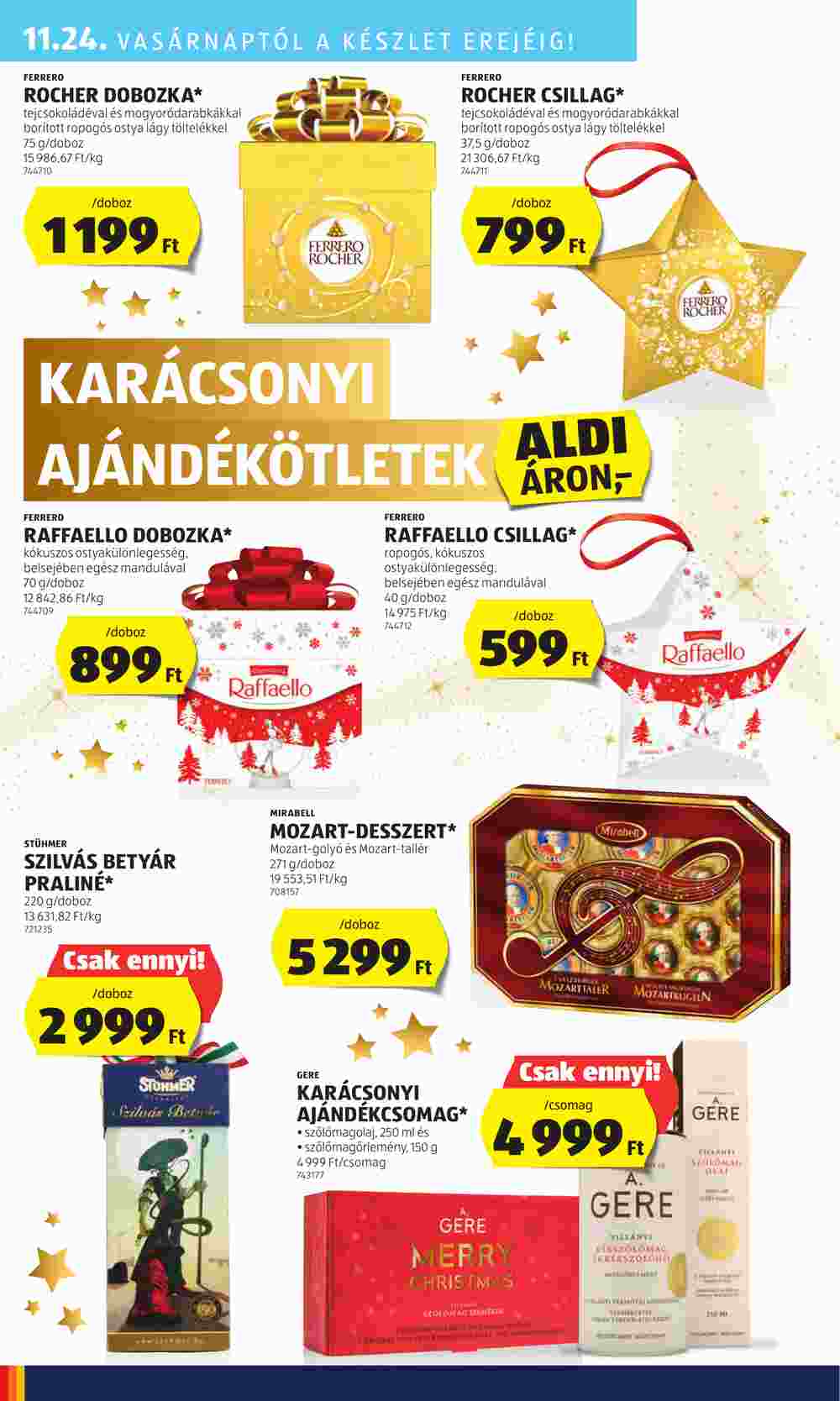 Aldi akciós újság 2024.11.21-től - 60. oldal.