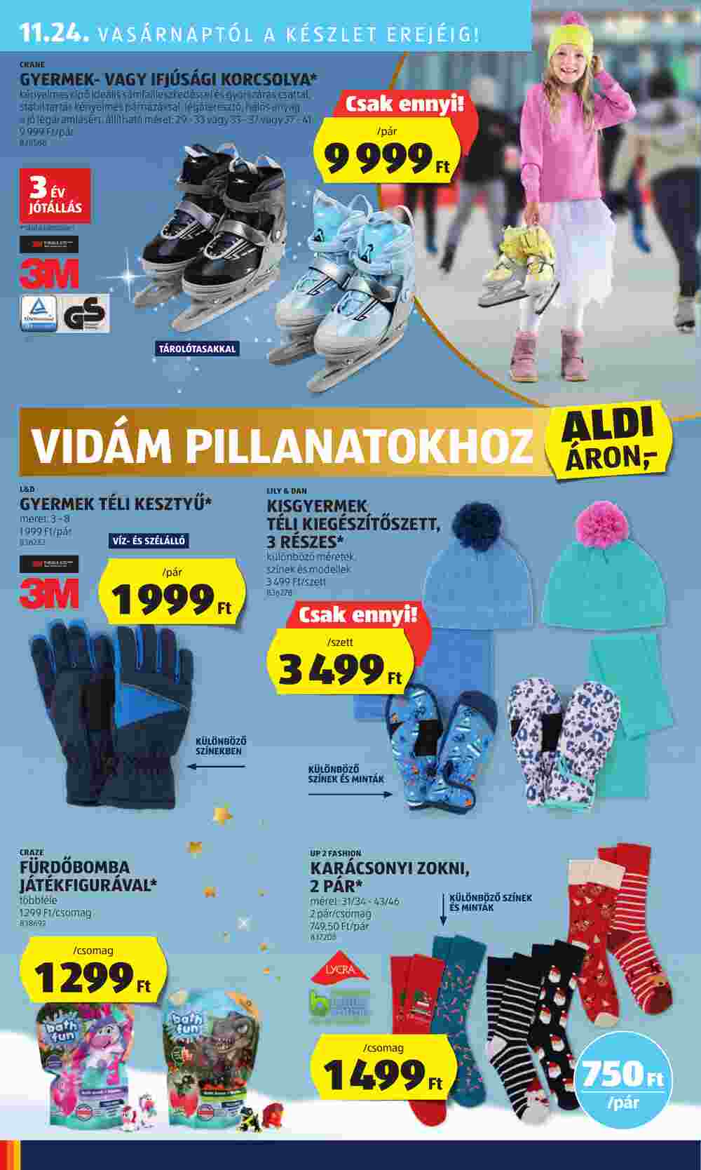 Aldi akciós újság 2024.11.21-től - 64. oldal.