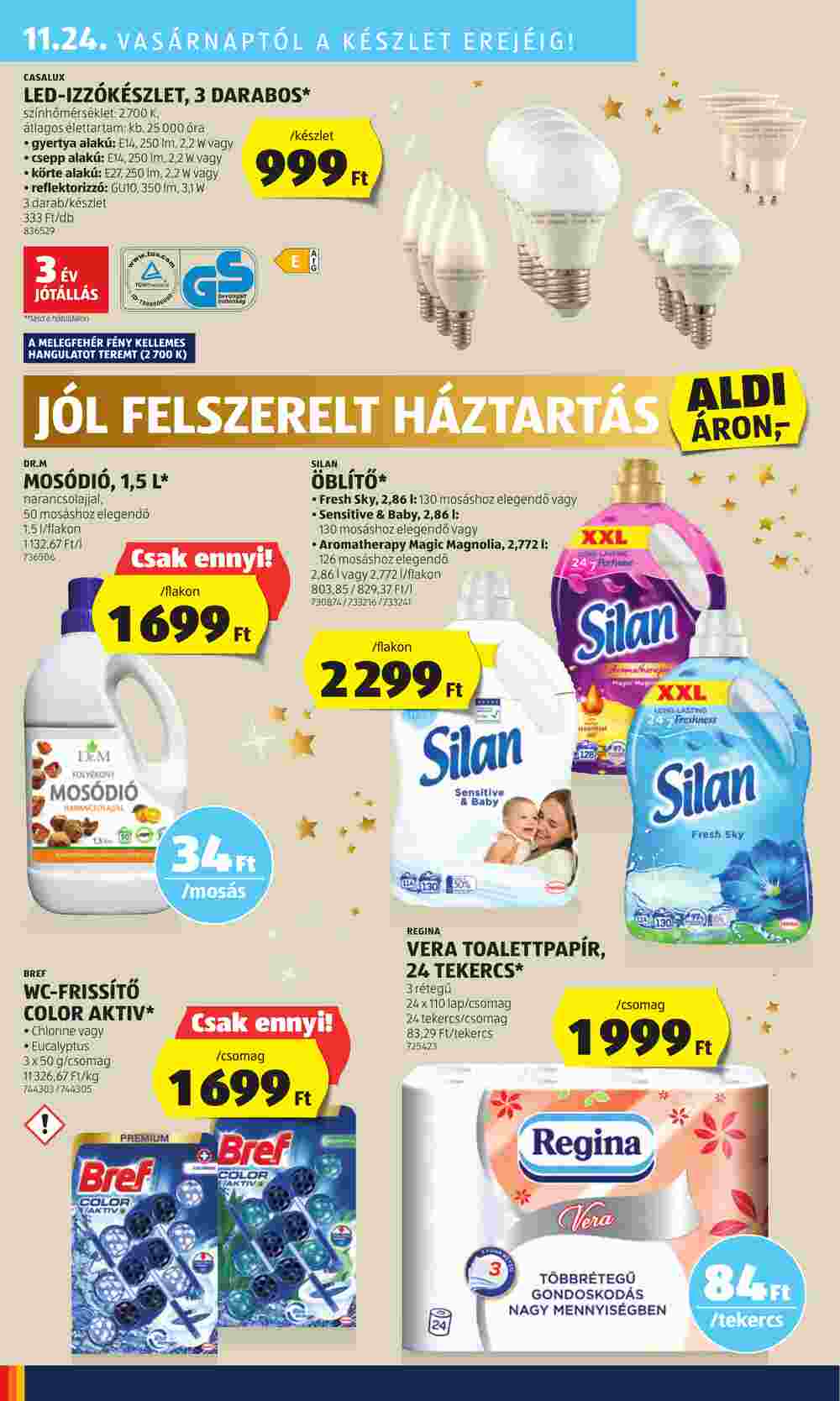 Aldi akciós újság 2024.11.21-től - 68. oldal.