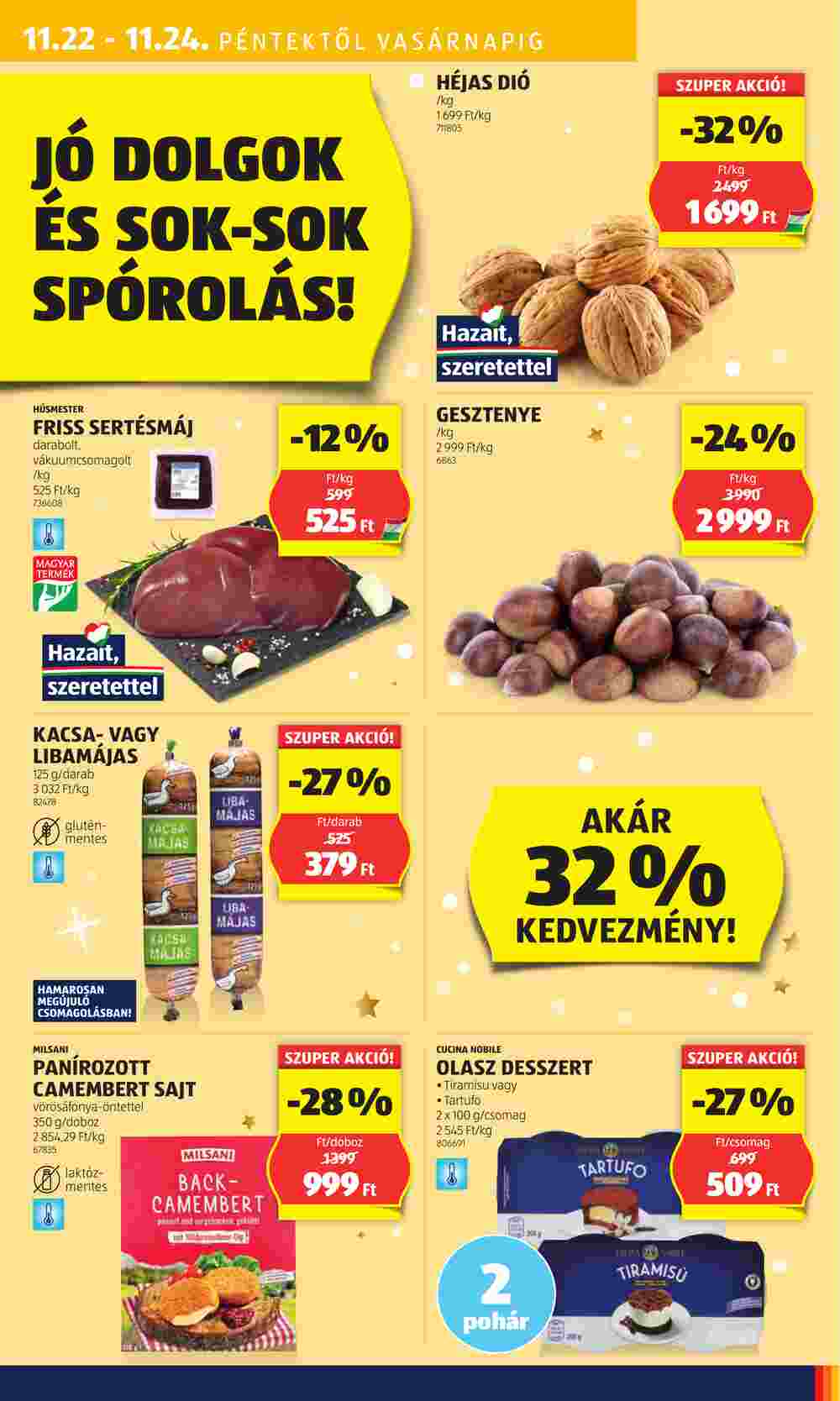 Aldi akciós újság 2024.11.21-től - 69. oldal.