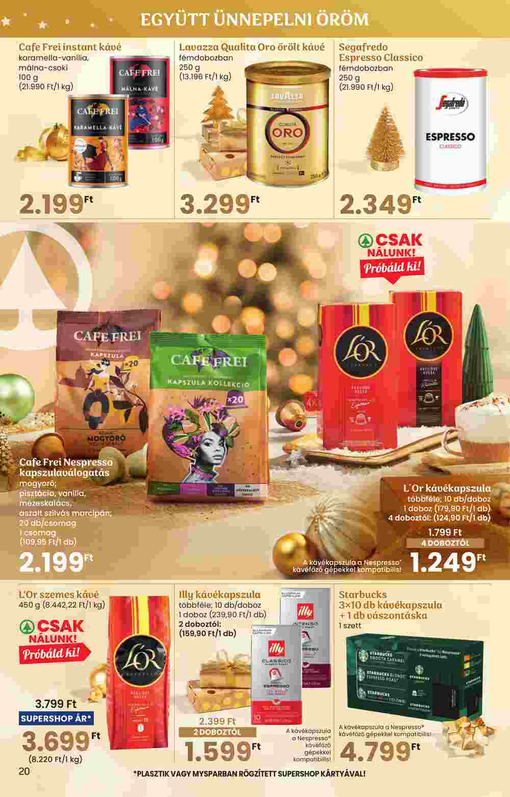 Spar akciós újság 2024.11.27-től - 20. oldal.