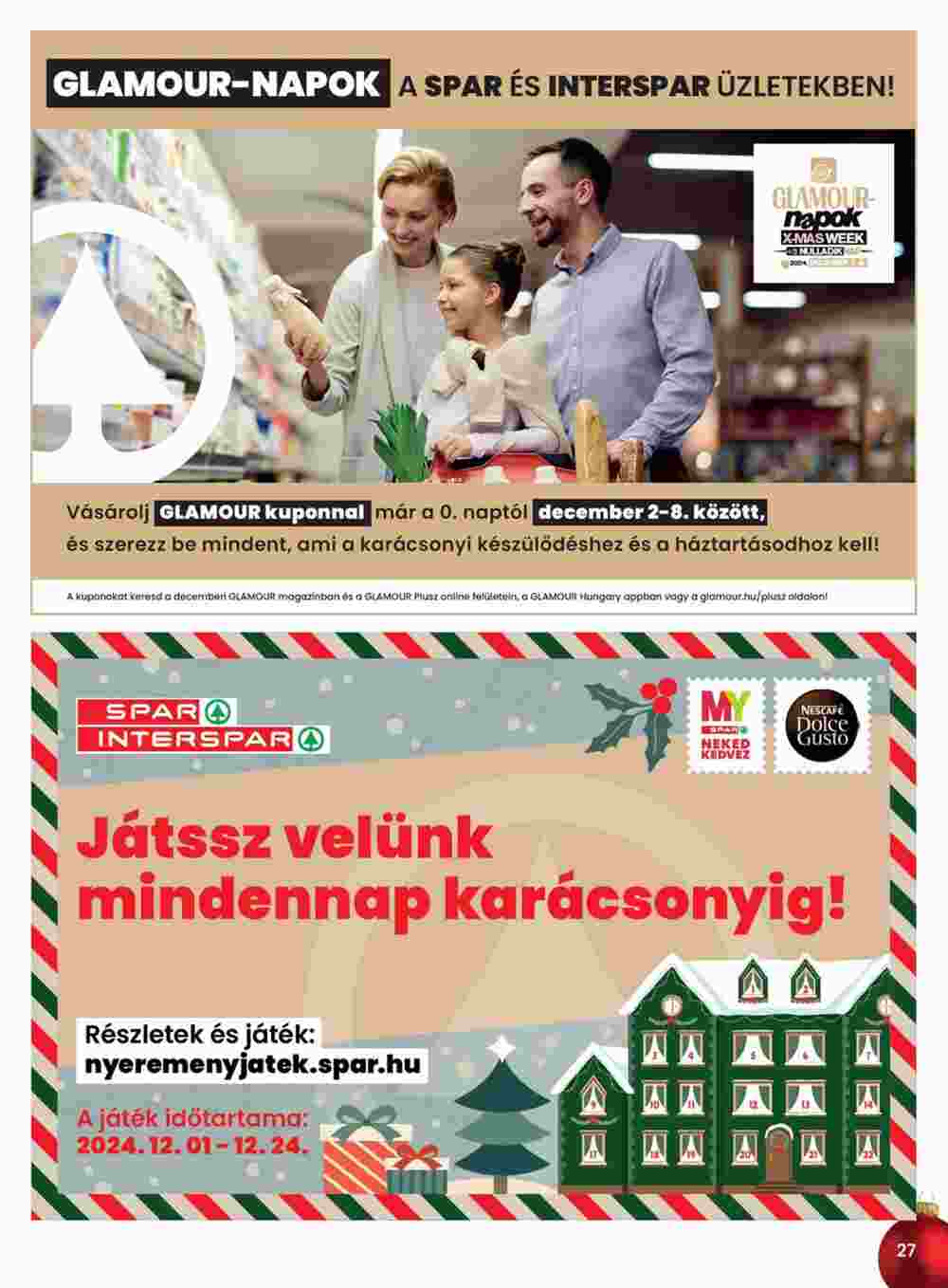 Spar akciós újság 2024.11.28-tól - 27. oldal.