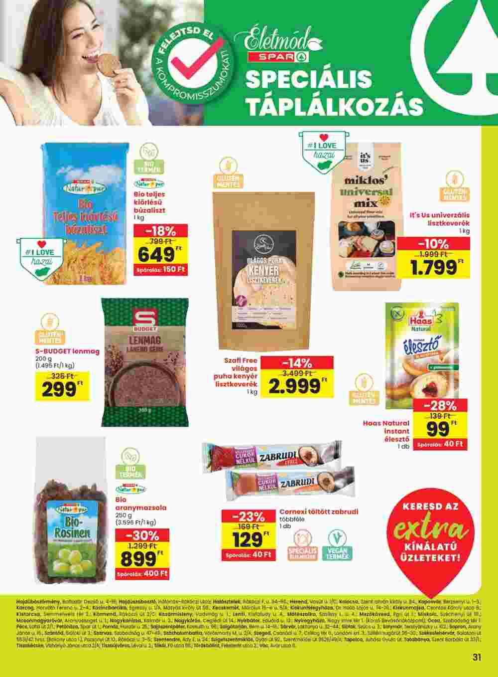 Spar Extra akciós újság 2024.11.28-tól - 4. oldal.