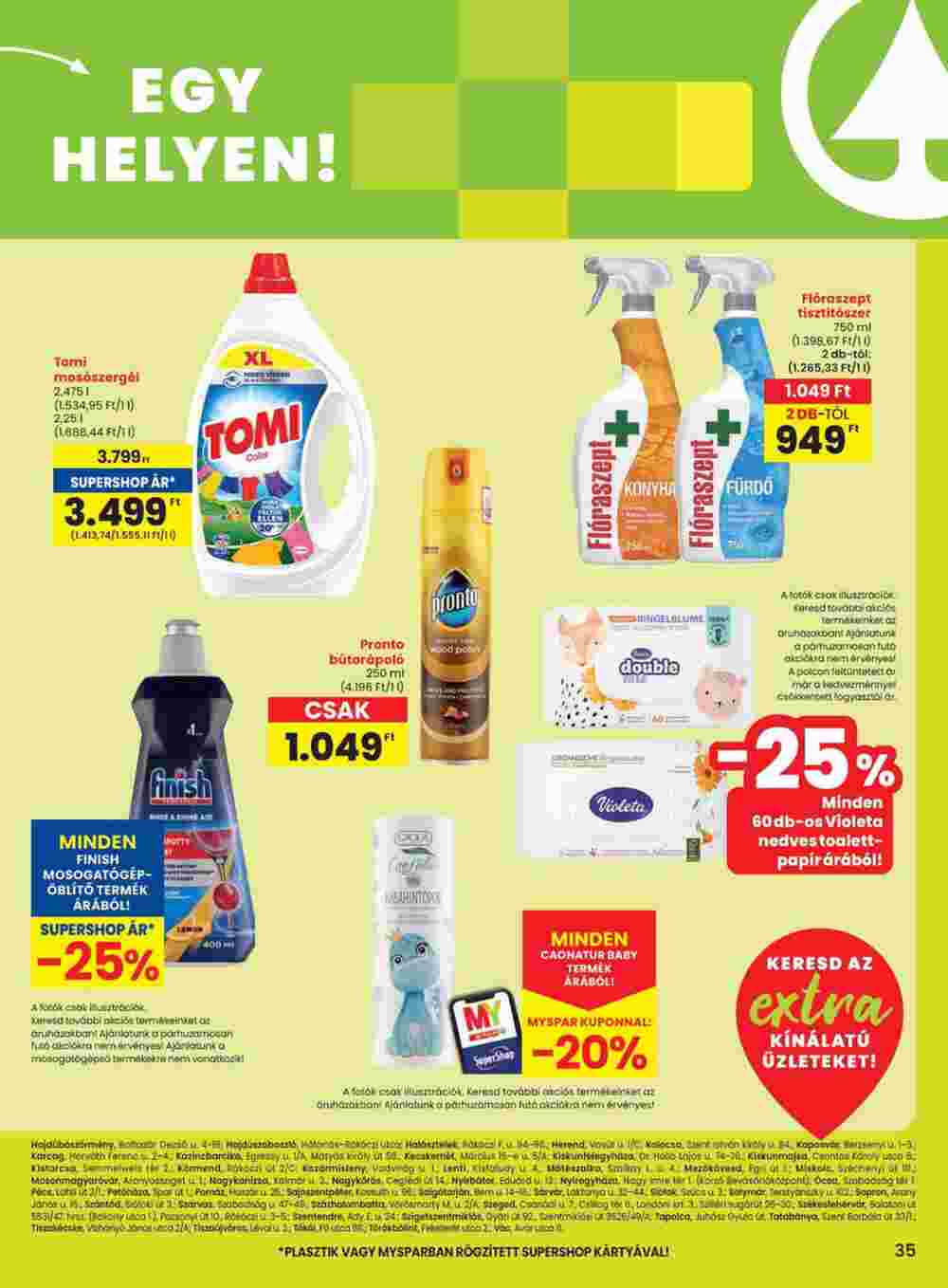 Spar Extra akciós újság 2024.11.28-tól - 8. oldal.