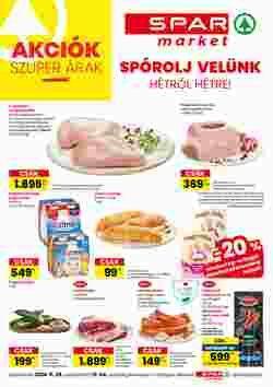 Spar Market akciós újság 2024.11.28-tól