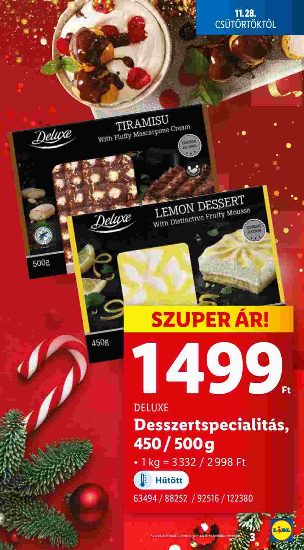 Lidl akciós újság 2024.11.28-tól - 3. oldal.