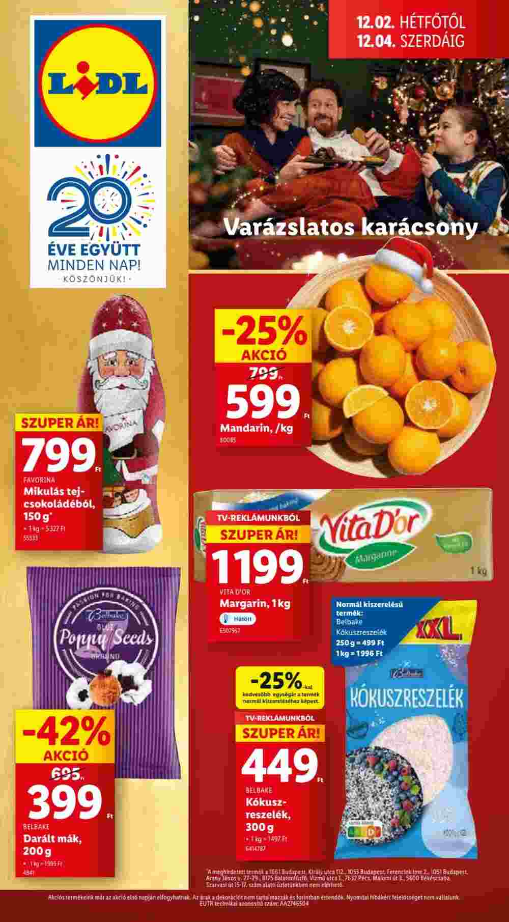 Lidl akciós újság 2024.11.28-tól - 72. oldal.