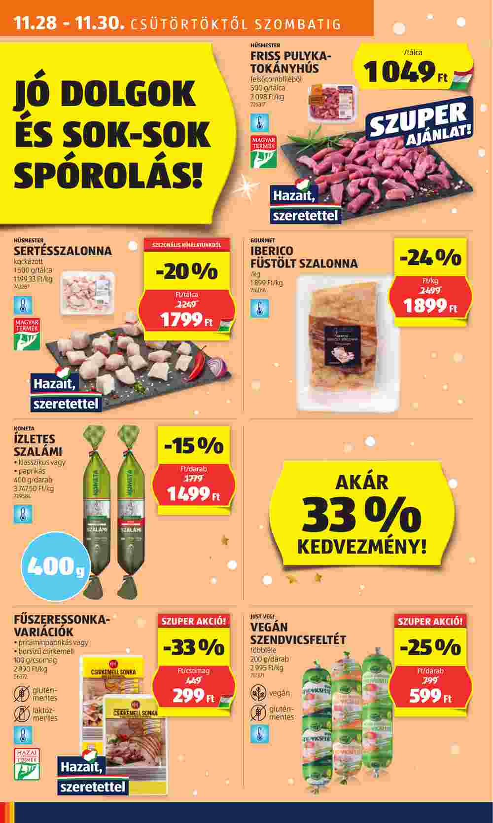 Aldi akciós újság 2024.11.28-tól - 12. oldal.