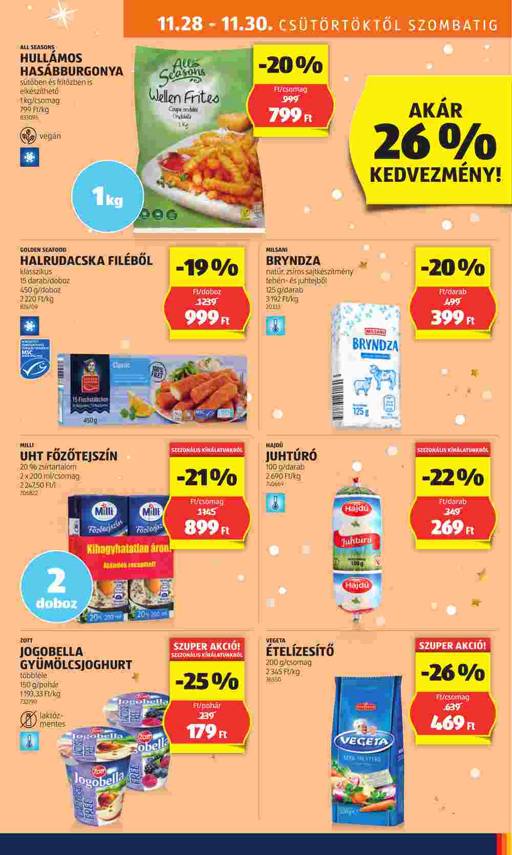 Aldi akciós újság 2024.11.28-tól - 13. oldal.