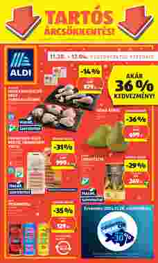 Aldi akciós újság 2024.11.28-tól